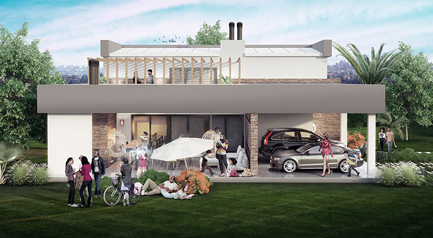 Arquitectura Moderna Lomas del Daymán